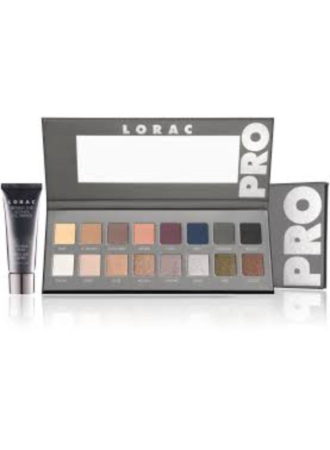 باليت ظلال العين برو لوراك 2 مع برايمر محضر للجفن